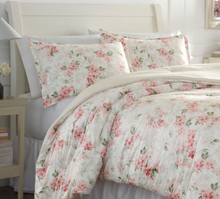 Thumbnail 6: Laura Ashley Laura Ashley Wisteria Comforter Set 