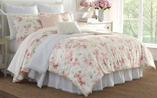 Thumbnail 3: Laura Ashley Laura Ashley Wisteria Comforter Set 