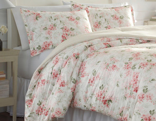Thumbnail 11: Laura Ashley Laura Ashley Wisteria Comforter Set 