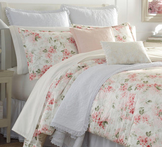 Thumbnail 14: Laura Ashley Laura Ashley Wisteria Comforter Set 
