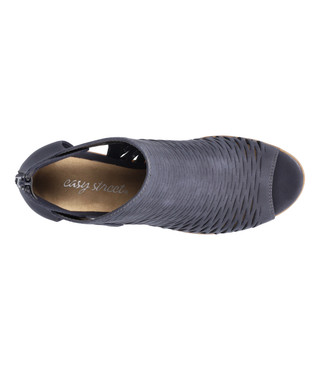 Thumbnail 6: Easy Street Easy Street Womens Sunrise Open Toe Booties 