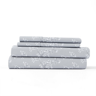 Thumbnail 22: Home Collections Home Collections Premium Ultra Soft Trellis Vine Sheet Set 