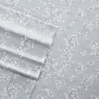 Thumbnail 8: Home Collections Home Collections Premium Ultra Soft Trellis Vine Sheet Set 