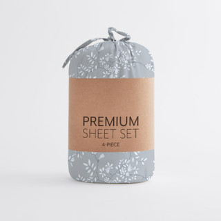 Thumbnail 15: Home Collections Home Collections Premium Ultra Soft Trellis Vine Sheet Set 