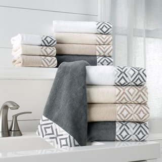 Thumbnail 13: Avanti Avanti Harlow Bath Towel Collection 