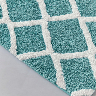 Thumbnail 5: Madison Park Madison Park Bittman Reversible Tufted Microfiber Bath Rug 