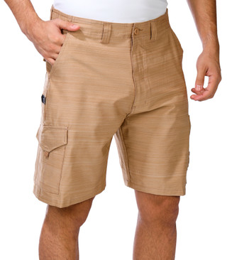 Thumbnail 1: REEL LEGENDS Reel Legends Mens Mackerel Quick Dry Cargo Shorts 