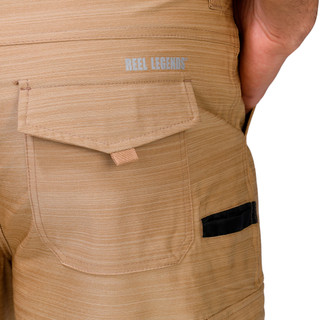 Thumbnail 5: REEL LEGENDS Reel Legends Mens Mackerel Quick Dry Cargo Shorts 
