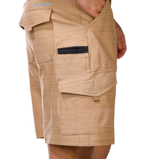 Thumbnail 2: REEL LEGENDS Reel Legends Mens Mackerel Quick Dry Cargo Shorts 