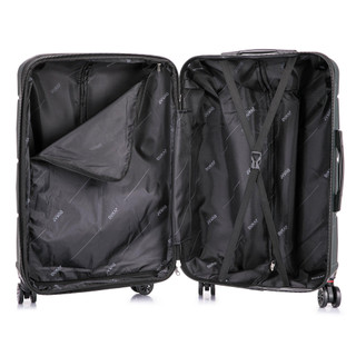 Thumbnail 4: DUKAP DUKAP Zonix Hardside Lightweight Spinner 3 pc Luggage Set 