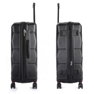 Thumbnail 5: DUKAP DUKAP Zonix Hardside Lightweight Spinner 3 pc Luggage Set 