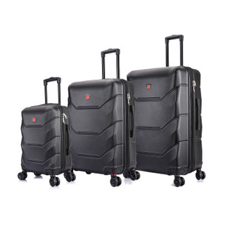 Thumbnail 1: DUKAP DUKAP Zonix Hardside Lightweight Spinner 3 pc Luggage Set 