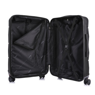 Thumbnail 4: DUKAP DUKAP Zonix Hardside Lightweight Spinner 3 pc Luggage Set 