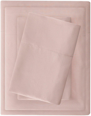 Thumbnail 4: Madison Park Madison Park 3M Microcell Moisture Wicking Sheet Set 