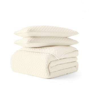 Thumbnail 14: Home Collections Home Collections Premium Soft Herring Quilted Coverlet Set 
