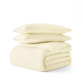 Thumbnail 11: Home Collections Home Collections Premium Soft Herring Quilted Coverlet Set 