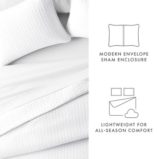 Thumbnail 19: Home Collections Home Collections Premium Soft Herring Quilted Coverlet Set 