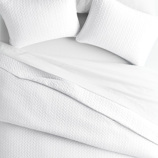 Thumbnail 8: Home Collections Home Collections Premium Soft Herring Quilted Coverlet Set 