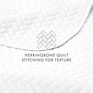 Thumbnail 26: Home Collections Home Collections Premium Soft Herring Quilted Coverlet Set 