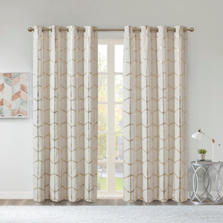 Thumbnail 1: Intelligent Design Intelligent Design Raina Window Panel 