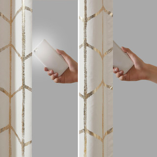 Thumbnail 9: Intelligent Design Intelligent Design Raina Window Panel 