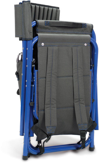Thumbnail 3: Picnic Time Picnic Time Grey Fusion Chair 