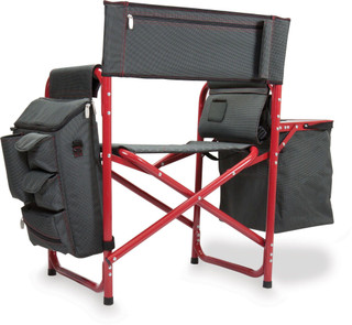 Thumbnail 2: Picnic Time Picnic Time Grey Fusion Chair 