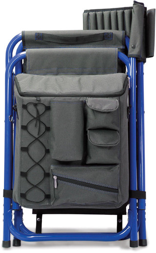 Thumbnail 4: Picnic Time Picnic Time Grey Fusion Chair 