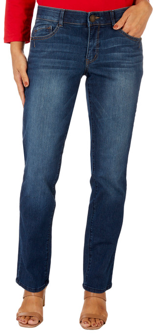 Thumbnail 1: Democracy Democracy Womens Hi-Rise Ab Tech Stretch Jeans 