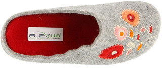 Thumbnail 2: Spring Step Spring Step Womens Flexus Wildflower Wool Slippers 