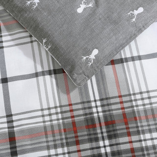 Thumbnail 40: Eddie Bauer Eddie Bauer Alder Plaid 100% Cotton Comforter Bedding Set 