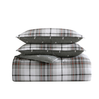 Thumbnail 34: Eddie Bauer Eddie Bauer Alder Plaid 100% Cotton Comforter Bedding Set 