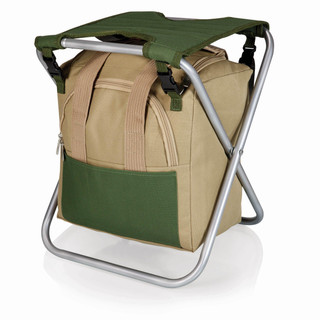 Thumbnail 3: Oniva Oniva Olive Green Gardener Seat with Gardening Tool Set 