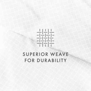 Thumbnail 28: Home Collections Home Collections Premium Soft Quadrafoil Duvet Cover Set 