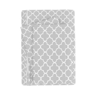 Thumbnail 17: Home Collections Home Collections Premium Soft Quadrafoil Duvet Cover Set 