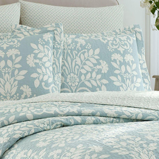 Thumbnail 7: Laura Ashley Laura Ashley Rowland Quilt Set 