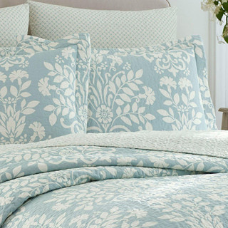 Thumbnail 9: Laura Ashley Laura Ashley Rowland Quilt Set 
