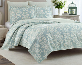 Thumbnail 1: Laura Ashley Laura Ashley Rowland Quilt Set 