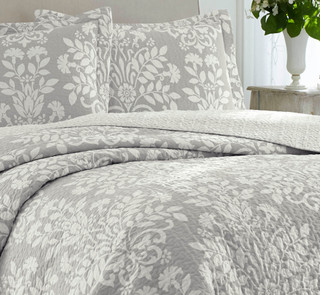 Thumbnail 3: Laura Ashley Laura Ashley Rowland Quilt Set 