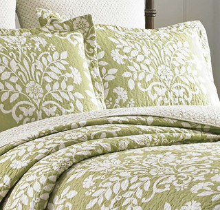 Thumbnail 4: Laura Ashley Laura Ashley Rowland Quilt Set 