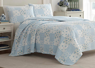 Thumbnail 1: Laura Ashley Laura Ashley Kenna Quilt Set 