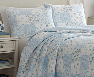 Thumbnail 7: Laura Ashley Laura Ashley Kenna Quilt Set 