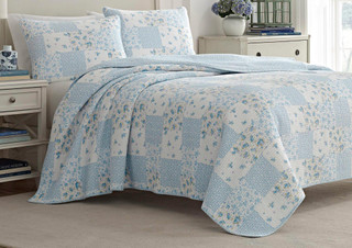 Thumbnail 3: Laura Ashley Laura Ashley Kenna Quilt Set 