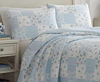 Thumbnail 7: Laura Ashley Laura Ashley Kenna Quilt Set 