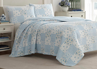 Thumbnail 2: Laura Ashley Laura Ashley Kenna Quilt Set 