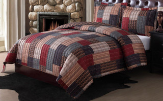Thumbnail 1: Remington Remington Gunnison Quilt Set 