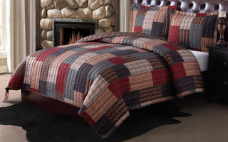 Thumbnail 3: Remington Remington Gunnison Quilt Set 