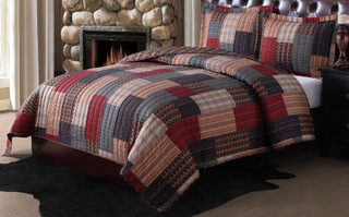 Thumbnail 1: Remington Remington Gunnison Quilt Set 