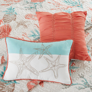 Thumbnail 10: Madison Park Madison Park Pebble Beach 6-pc. Coverlet Set 