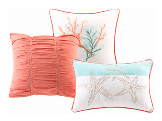 Thumbnail 11: Madison Park Madison Park Pebble Beach 6-pc. Coverlet Set 